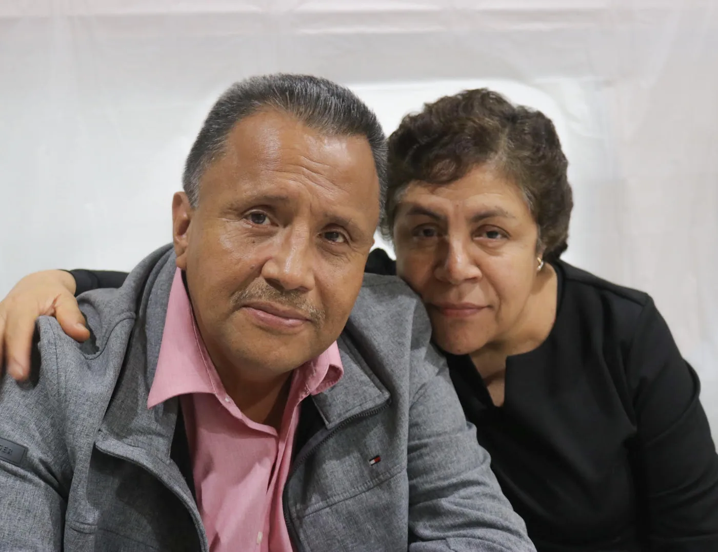 Two La Tortuga family members photographed together